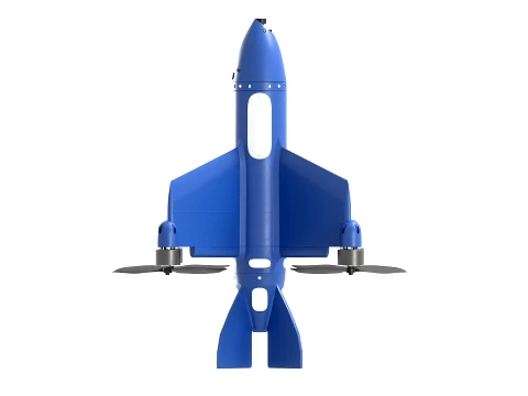SEEDIS Autonomous Interceptor Drone 3D Model