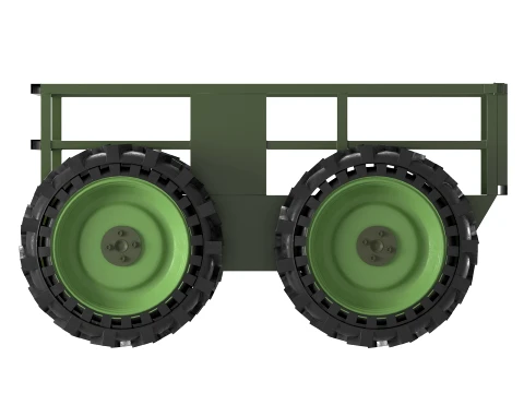 PEGAS Unmanned Ground Vehicle UGV 3D Model