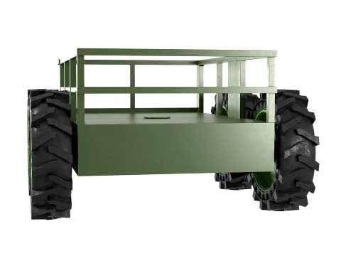 PEGAS Unmanned Ground Vehicle UGV 3D Model