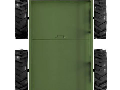 PEGAS Unmanned Ground Vehicle UGV 3D Model