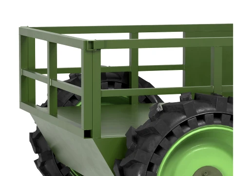 PEGAS Unmanned Ground Vehicle UGV 3D Model