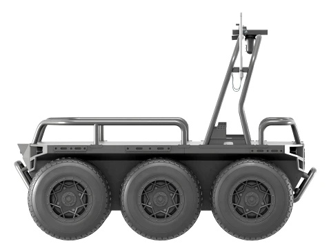 Ratel X Unmanned Ground Vehicle UGV 3D Model