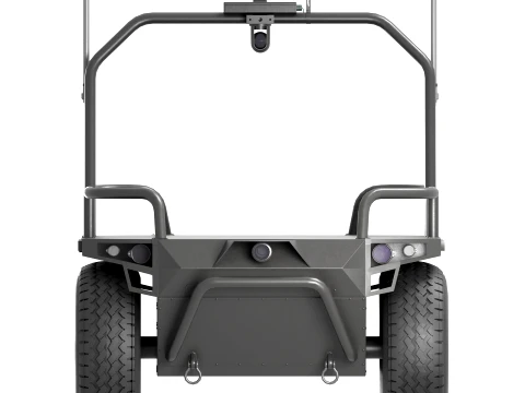 Ratel X Unmanned Ground Vehicle UGV 3D Model