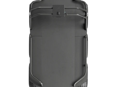 Ratel X Unmanned Ground Vehicle UGV 3D Model