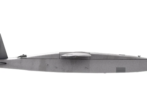 Hornet Strike UAV 3D Model