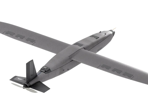 Hornet Strike UAV 3D Model