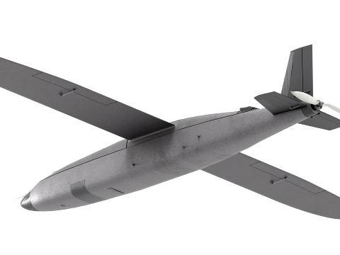 Hornet Strike UAV 3D Model