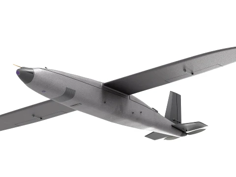 Hornet Strike UAV 3D Model