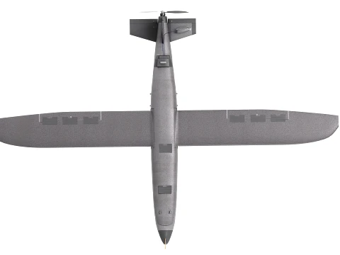 Hornet Strike UAV 3D Model