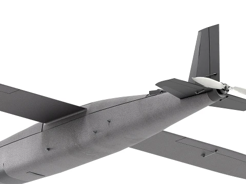 Hornet Strike UAV 3D Model