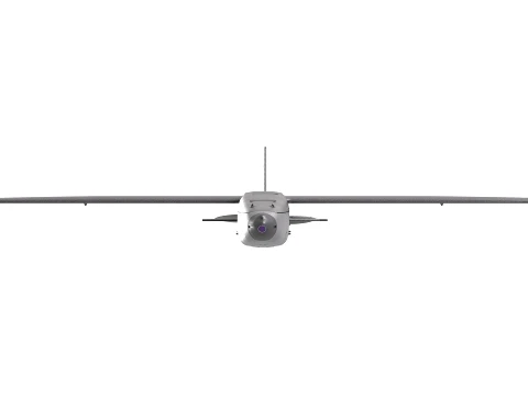 Hornet Strike UAV 3D Model