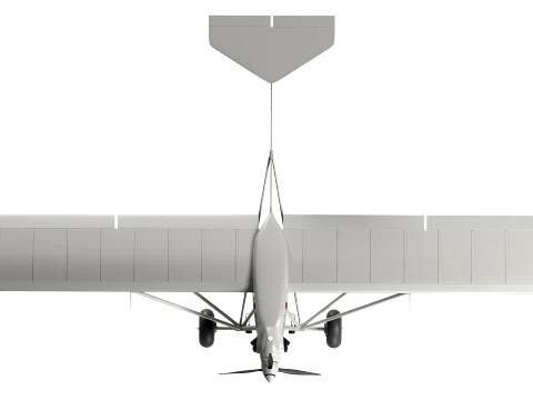 D-80 Discovery UAV 3D Model