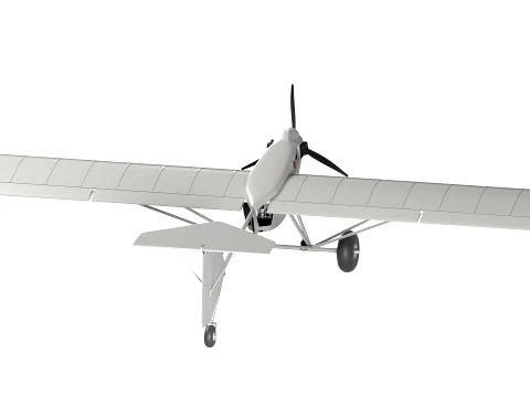 D-80 Discovery UAV 3D Model