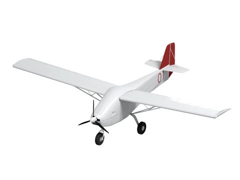 E-300 Enterprise UAV 3D Model