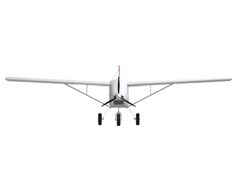 E-300 Enterprise UAV 3D Model