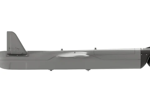 DeViRo SOKYRA Interceptor UAV 3D Model
