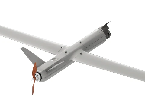 DeViRo SOKYRA Interceptor UAV 3D Model