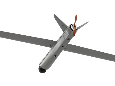 DeViRo SOKYRA Interceptor UAV 3D Model