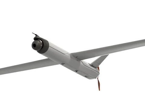 DeViRo SOKYRA Interceptor UAV 3D Model