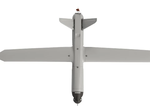 DeViRo SOKYRA Interceptor UAV 3D Model