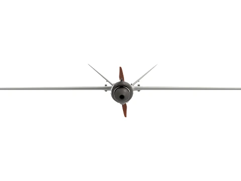 DeViRo SOKYRA Interceptor UAV 3D Model