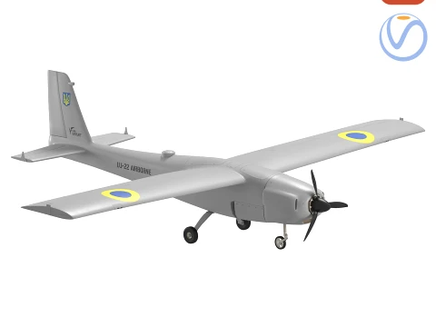 UJ-22 Airborne UAV 3D Model