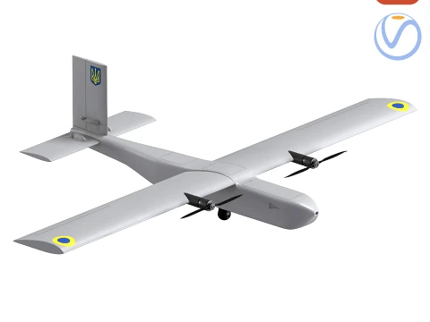 Veresen Mothership UAV FPV Drone Carrier 3D Model