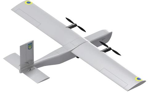 Veresen Mothership UAV FPV Drone Carrier 3D Model