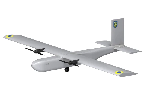 Veresen Mothership UAV FPV Drone Carrier 3D Model