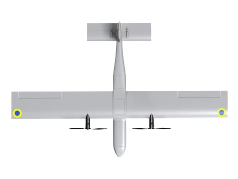 Veresen Mothership UAV FPV Drone Carrier 3D Model