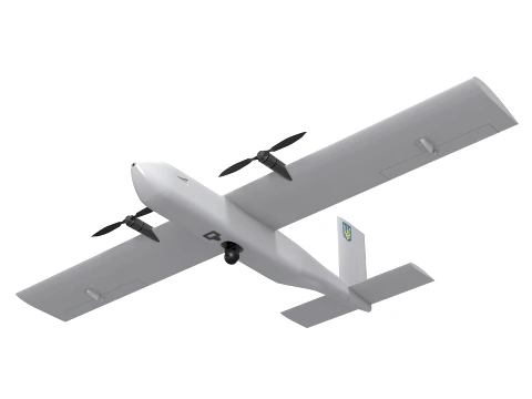 Veresen Mothership UAV FPV Drone Carrier 3D Model