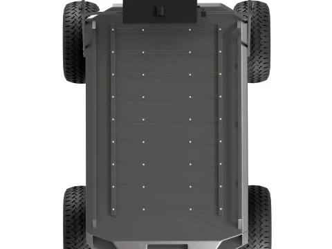 Varkhan 4x4 Military UGV Unmanned Ground Vehicle 3D Model