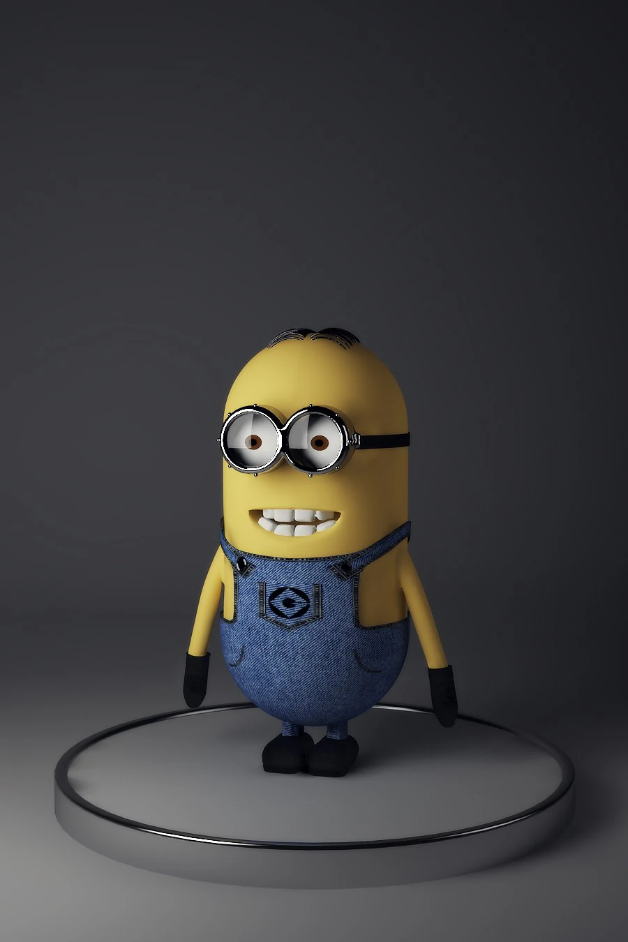 mignon 3D Model .c4d .max .obj .3ds .fbx .stl .blend 