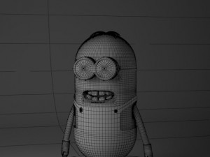 mignon Modèle 3D