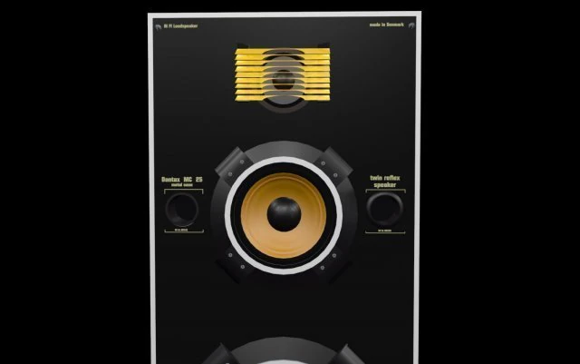 dantax mc 25 3D Model .c4d .max .obj .3ds .fbx .stl .blend 