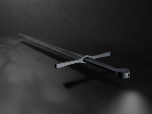 sword Model 3D