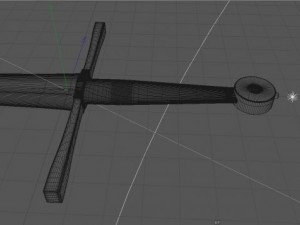 sword Model 3D