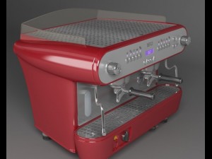 coffeemaker gaggia deco 2 3D-Modell