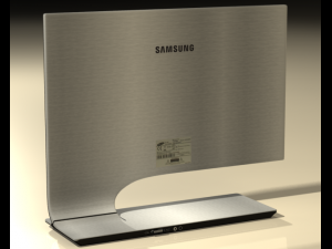 monitor lcd samsung s27a950d Model 3D