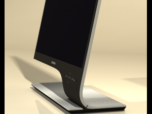 monitor lcd samsung s27a950d Model 3D