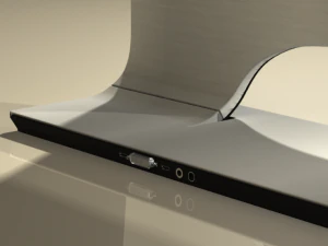 모니터 lcd 삼성 s27a950d 3D 모델