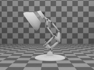 desk lamp luxojr Modello 3D