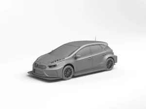KIA CEED TCR 3D Print Model