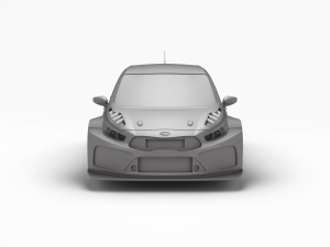 KIA CEED TCR 3Dプリントモデル