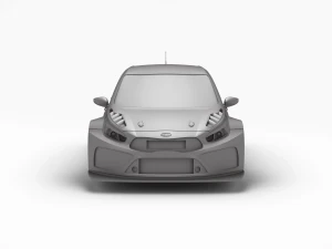 KIA CEED TCR 3D Print Model