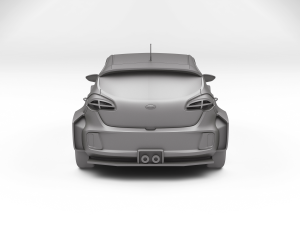 KIA CEED TCR 3Dプリントモデル
