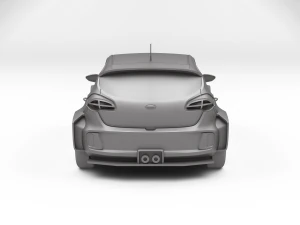 KIA CEED TCR 3D Print Model