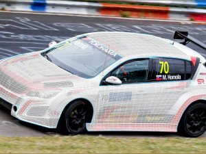 Peugeot 308 TCR 3D Print Model
