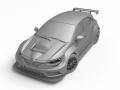 RENAULT MEGANE TCR Modelo de Impressão 3D