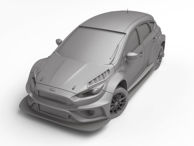 Focus TCR 3D 打印模型 .c4d .max .obj .3ds .fbx .stl .blend
